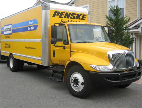 Hand trucks, furniture pads, and other moving supplies like boxes and tape are available at this location. . Pensky truck rental